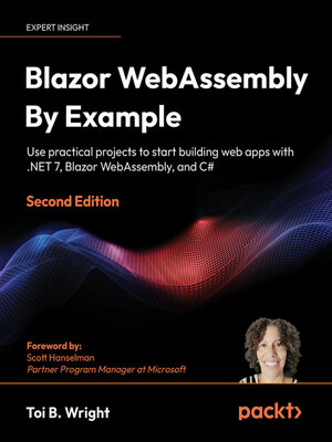 cover image of Blazor WebAssembly by Example